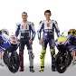Jorge Lorenzo e Valentino Rossi apresentam nova Yamaha Jorge Lorenzo e Valentino Rossi apresentam nova Yamaha