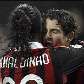 Ronaldinho Gaúcho e Pato brilham na vitória do Milan por 3 a 0 sobre a Sampdoria Ronaldinho Gaúcho e Pato brilham na vitória do Milan por 3 a 0 sobre a Sampdoria