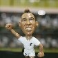O Corinthians lançou o boneco do atacante Liedson. A ideia virou moda entre alguns times brasileiros O Corinthians lançou o boneco do atacante Liedson. A ideia virou moda entre alguns times brasileiros