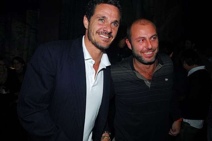 Mario Bernardo Garnero e Andre Queirós