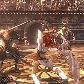 Cena do game Heavenly Sword, para PlayStation 3, com lançamento em 12 de setembro