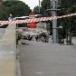 Mureta de proteção na ponte dos Remédios cai, em São Paulo Mureta de proteção na ponte dos Remédios cai, em São Paulo