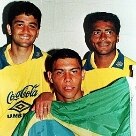 Ronaldo diz que Romário foi seu parceiro mais decisivo na carreira