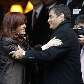 Rafael Correa, do Equador, é recebido pela argentina Cristina Kirchner em Bariloche