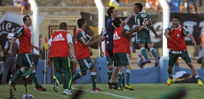 Santos e Palmeiras no primeiro clássico pelo Campeonato Paulista