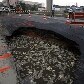 Buraco aberto por tubulação da Sabesp bloqueia Avenida do Estado