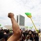 Segunda edição da Marcha contra a Corrupção reuniu 20 mil pessoas em Brasília Segunda edição da Marcha contra a Corrupção reuniu 20 mil pessoas em Brasília