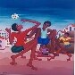 Uma homenagem aos artistas que buscam no futebol sua inspiração