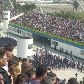 Sambódromo cheio para ver desfile  de 7 de setembro.07/09/2011