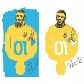 A coleção Art of Pelé contém gravuras feitas por Pelé, e conta a trajetória do Rei do futebol