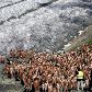 Spencer Tunick faz campanha para o Greenpeace