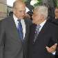 Olmert encontra Abbas