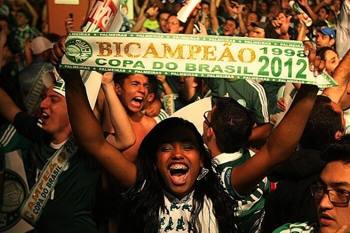Palmeiras arranca empate em Curitiba e é campeão da Copa do Brasil