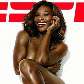 Serena Williams faz pose sensual para a capa da revista ESPN Serena Williams faz pose sensual para a capa da revista ESPN