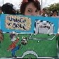 Manifestantes protestam em Fortaleza antes de jogo entre Brasil e México