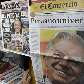 Vargas Llosa: Nobel é reconhecimento à literatura latina; peruanos comemoram junto com compatriota