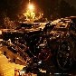 Ferrari destruída em São Paulo (SP) Ferrari destruída em São Paulo (SP)