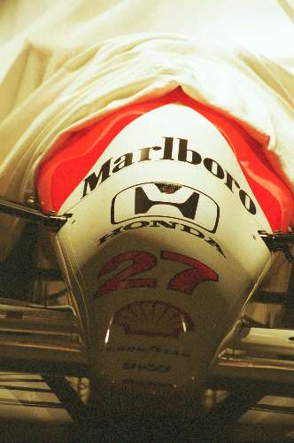 Honda e McLaren tiveram ótima relação na Fórmula 1