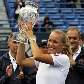 Dinamarquesa Caroline Wozniacki levanta taça do Torneio de New Haven