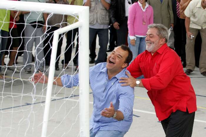 Lula e o PAC no Rio