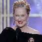 Meryl Streep recebeu o prêmio de melhor atriz em filme de comédia ou musical por 