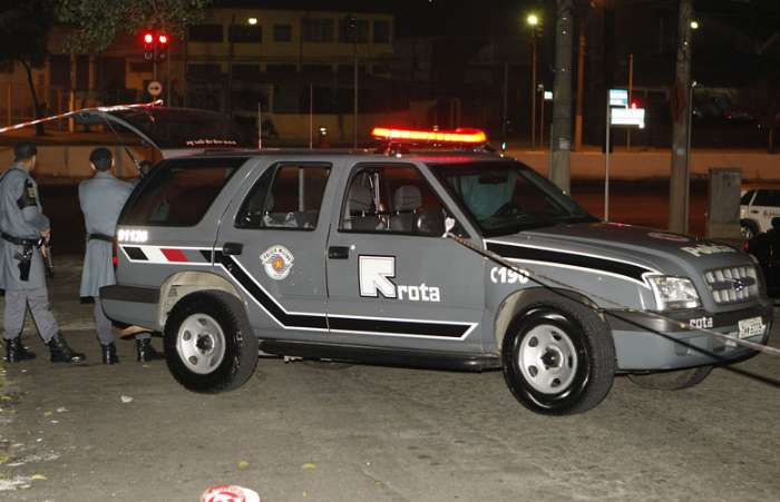 Ladrão rouba restaurante e acaba morto pela PM no bairro do Ipiranga, em SP
