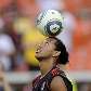Fora da Copa, Ronaldinho brinca com a bola antes de amistoso pelo Milan contra o DC United Fora da Copa, Ronaldinho brinca com a bola antes de amistoso pelo Milan contra o DC United
