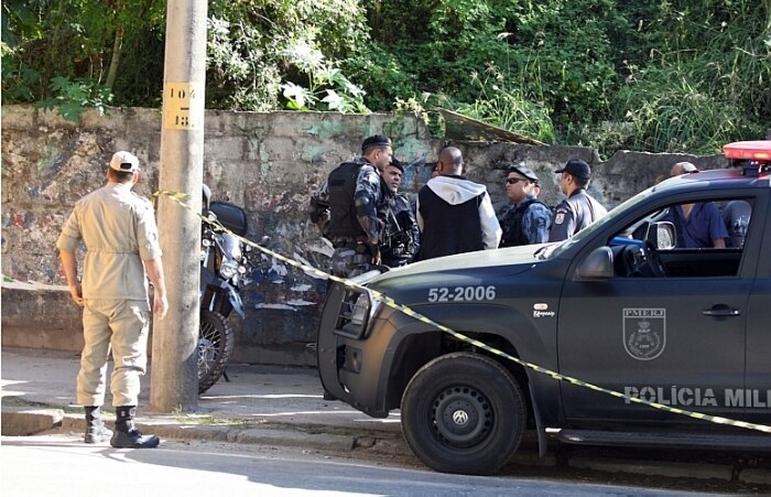 Crânios humanos são encontrados no centro do Rio
