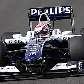 Kazuki Nakajima conduz a Williams em treino da Fórmula 1