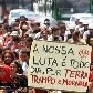 Cerca de 500 protestam por moradia na Avenida Paulista