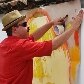 Museu de Arte Sacra busca novo perfil pop com o grafite Museu de Arte Sacra busca novo perfil pop com o grafite