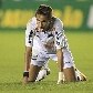 Neymar demonstra cansaço na derrota do Santos para o Coritiba por 3 a 2 na Vila Belmiro