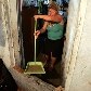 Rompimento de tubulação alaga ruas no centro de São Paulo 