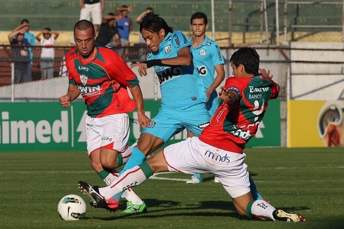Santos não reage e fica no 0 a 0 com a Portuguesa no Brasileirão