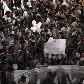 15 mil fazem caminhada silenciosa nas ruas da cidade