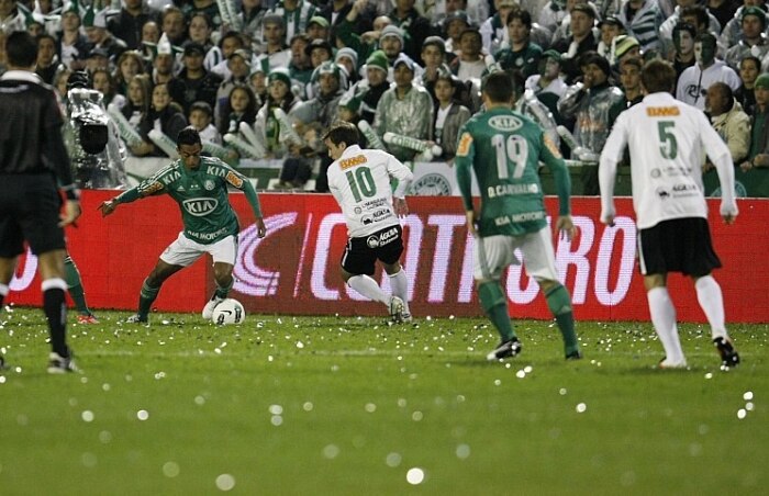 Palmeiras arranca empate em Curitiba e é campeão da Copa do Brasil