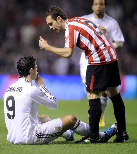 Real, de Cristiano Ronaldo, perde para o Athletic Bilmao no Espanhol 