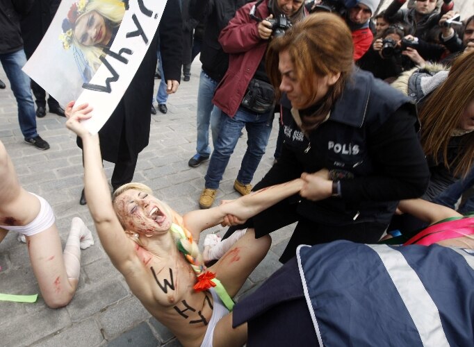 Confira as comemorações e os protestos do Dia Internacional das Mulheres pelo mundo