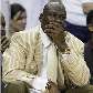Michael Jordan lamenta desclassificação da sua equipe, o Charlotte Bobcats, dos playoffs da NBA Michael Jordan lamenta desclassificação da sua equipe, o Charlotte Bobcats, dos playoffs da NBA