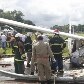 Avião cai e duas pessoas morrem em Belém 