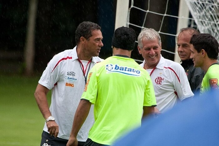 Passagem de Luxemburgo pelo Flamengo de 2010 a 2012