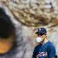 Josh Reddick durante vitória do Boston Red Sox sobre o Pirates, pela pré-temporada da MLB