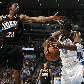 Nenê encara marcação de Louis Williams, dos 76ers