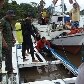 Embarcação naufraga em Ilha do Marajó, no Pará