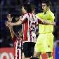 Árbitro encerra o jogo e Estudiantes comemora o título da Libertadores 2009