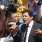 Cerca de mil sem-teto protestaram contra o prefeito Fernando Haddad 