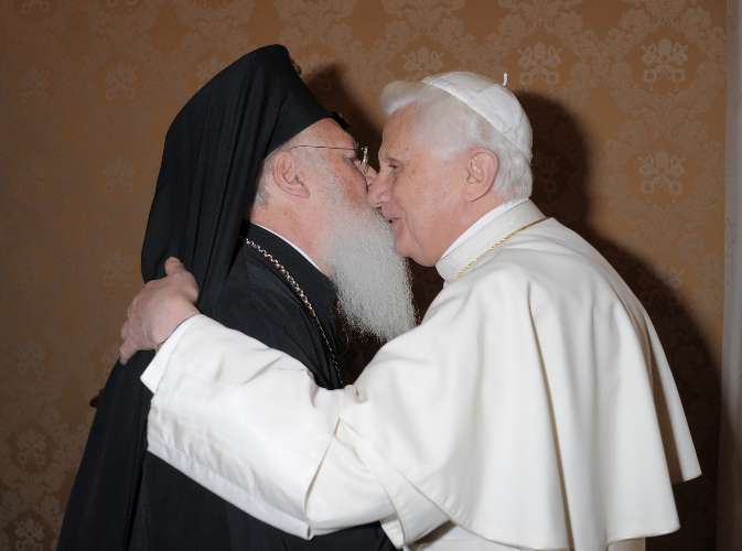 Papa Bento no Vaticano