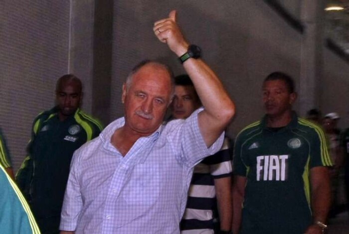 Desembarque do Palmeiras no aeroporto de Congonhas, após empate com o Grêmio, em 2 a 2, no Olímpico