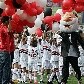 Paulo Henrique Ganso é apresentado à torcida antes do jogo com o Cruzeiro