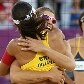 Juliana e Larissa, dupla número 1 do Brasil no vôlei de praia, anunciam separação Juliana e Larissa, dupla número 1 do Brasil no vôlei de praia, anunciam separação